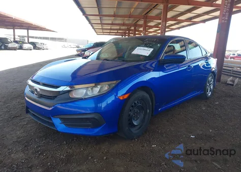 2017 Honda Civic Lx z USA, uszkodzony, nr VIN 19XFC2F51HE069301